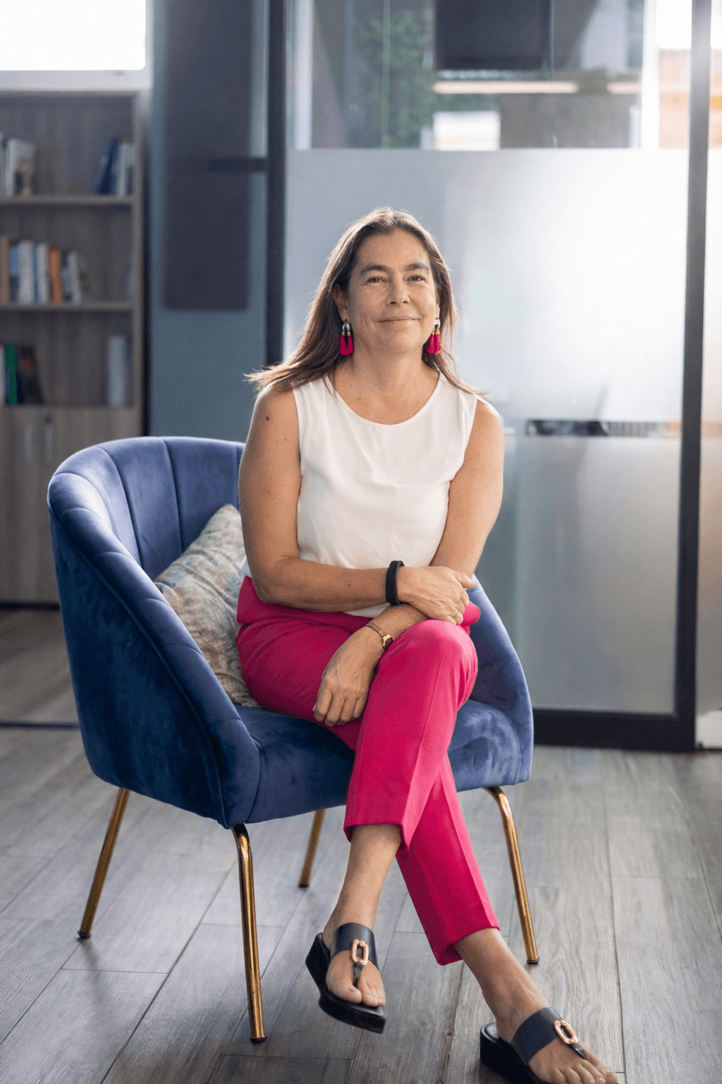 Anita Bareyns Rojas - Especialista en Estrategias Comerciales